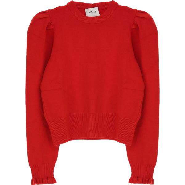 maglieria Dixie rosso
