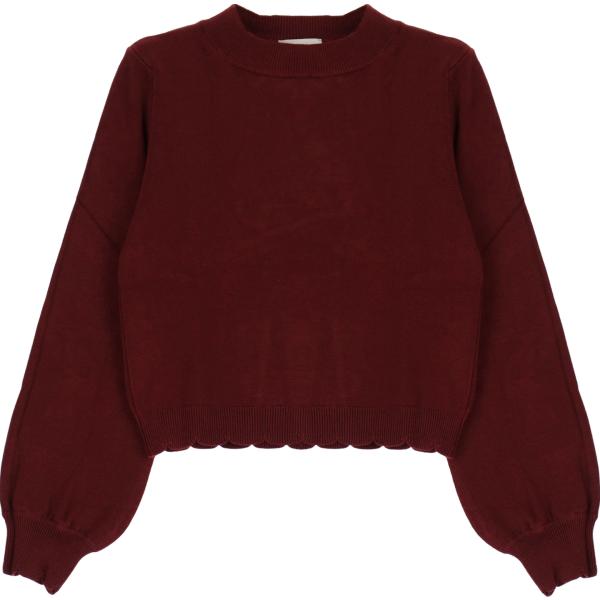 pullovers Dixie marrone tinta unita