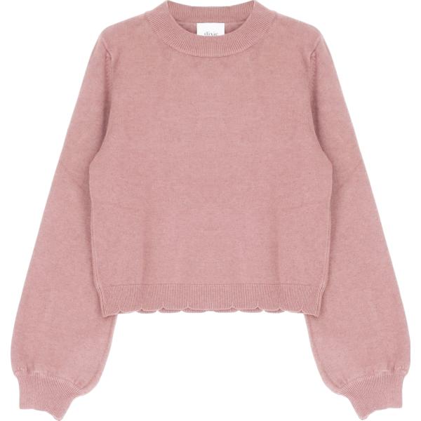 pullovers Dixie rosa tinta unita