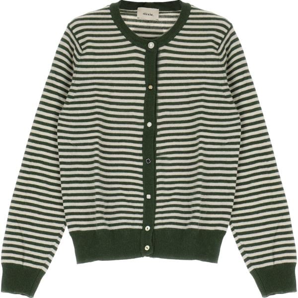 pullovers Dixie verde a righe
