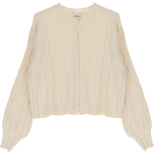 pullovers Dixie bianco tinta unita