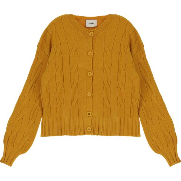 pullovers Dixie marrone tinta unita