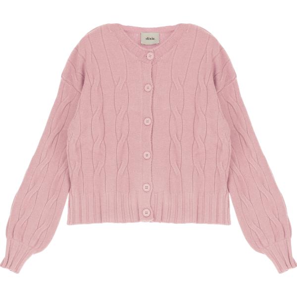pullovers Dixie rosa tinta unita
