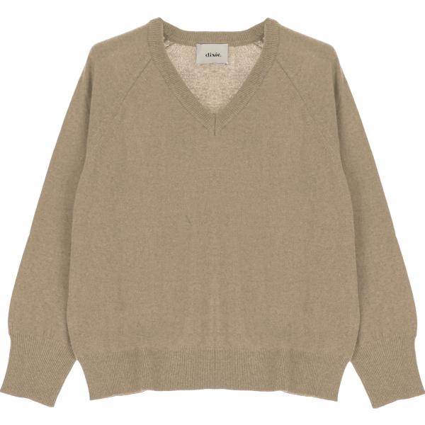 pullovers Dixie marrone tinta unita