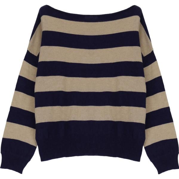 pullovers Dixie blu a righe