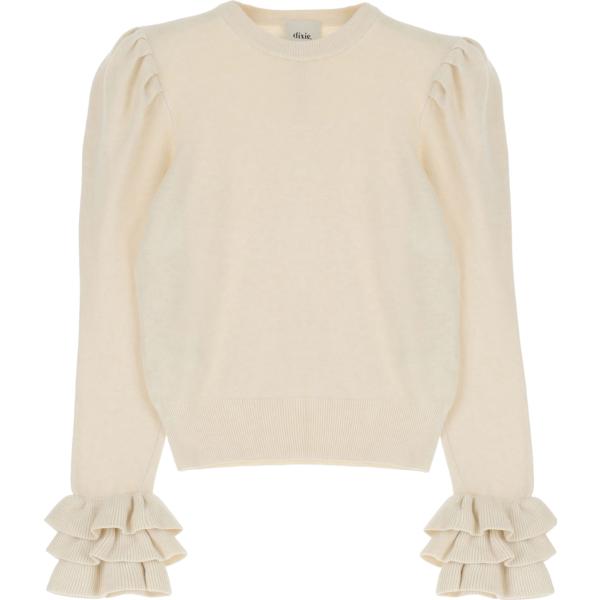 pullovers Dixie bianco tinta unita