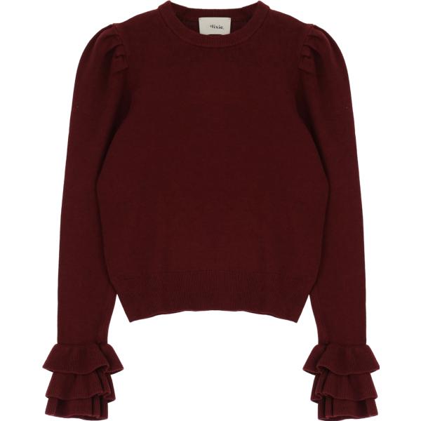 pullovers Dixie marrone tinta unita