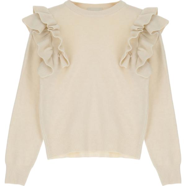 pullovers Dixie bianco tinta unita
