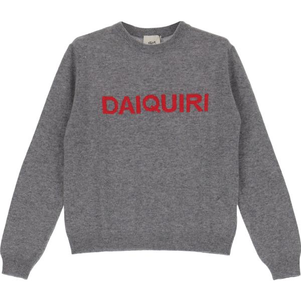 pullovers Dixie grigio con stampe