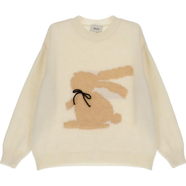 pullovers Dixie bianco con stampe