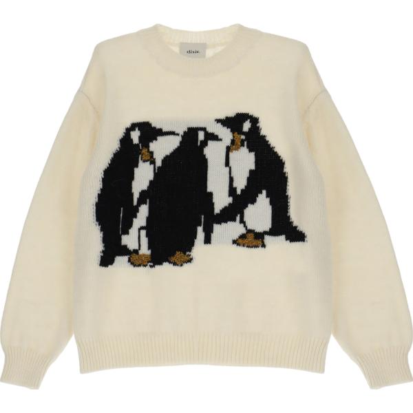 pullovers Dixie bianco con stampe