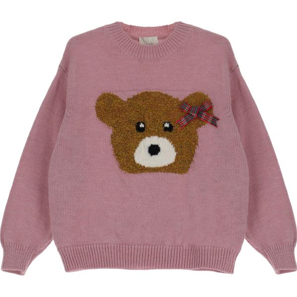 pullovers Dixie rosa con stampe