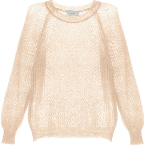 pullovers Dixie bianco tinta unita