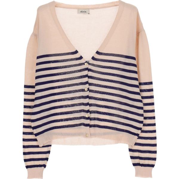cardigans Dixie marrone a righe