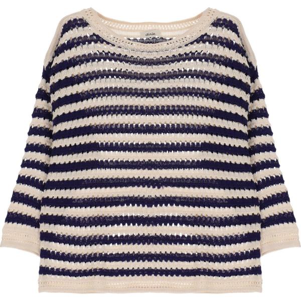 maglieria Dixie multicolore a righe
