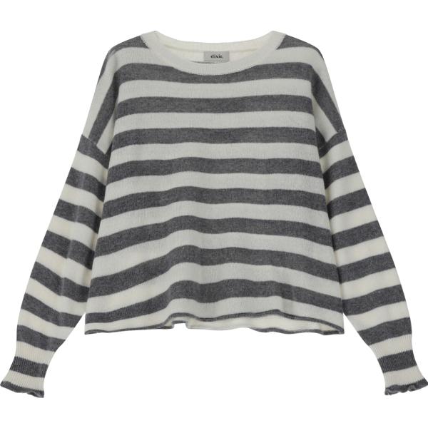 maglieria Dixie multicolore a righe