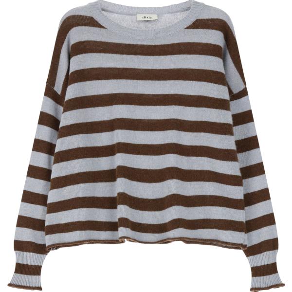 maglieria Dixie multicolore a righe