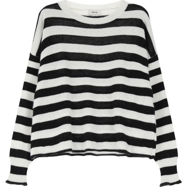maglieria Dixie multicolore a righe