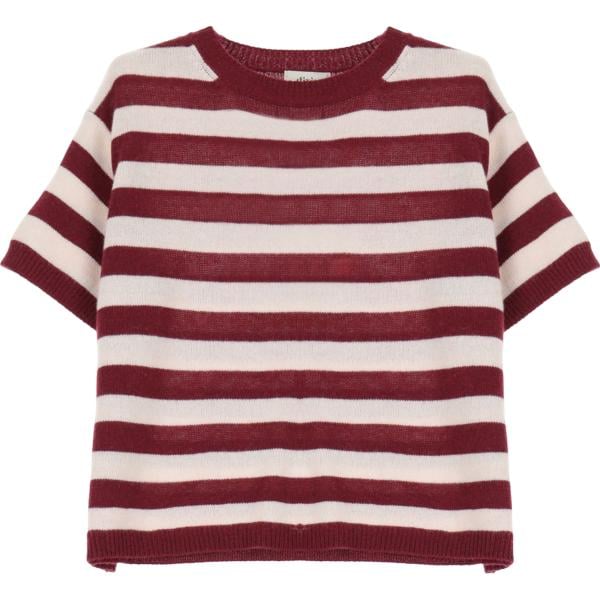 maglieria Dixie multicolore a righe