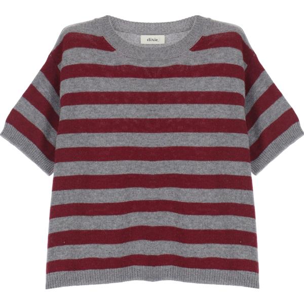 maglieria Dixie multicolore a righe