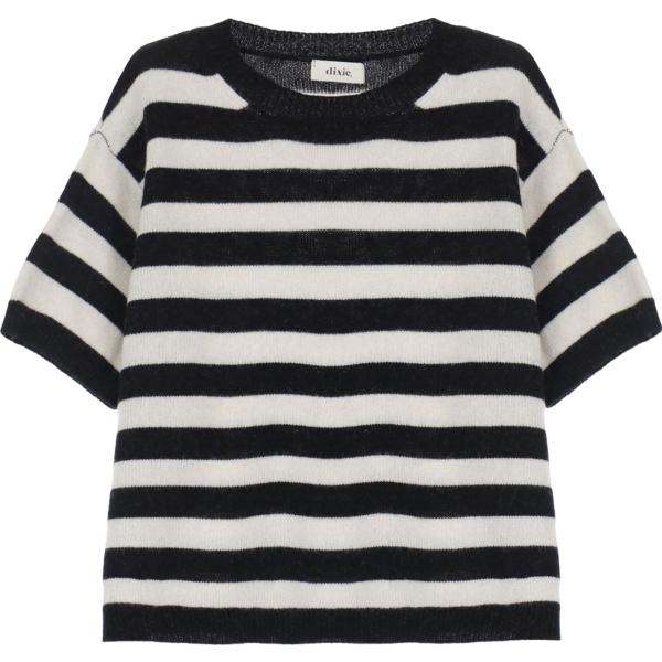 maglieria Dixie multicolore a righe