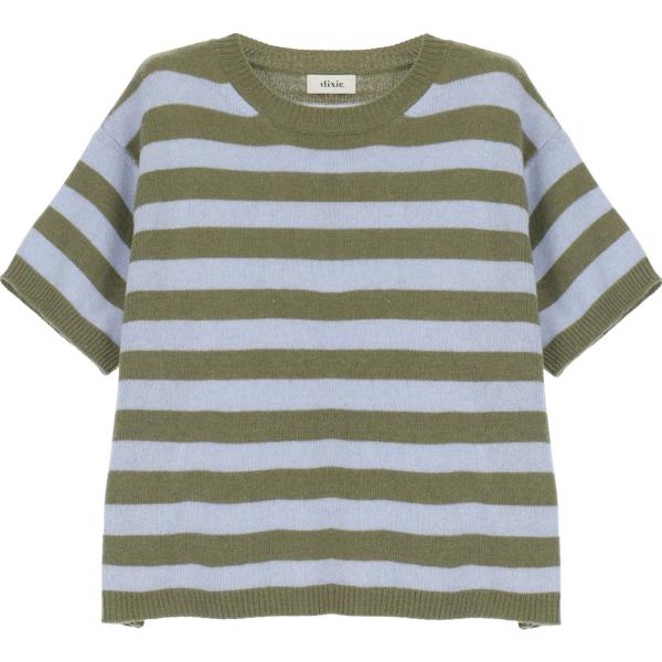maglieria Dixie multicolore a righe