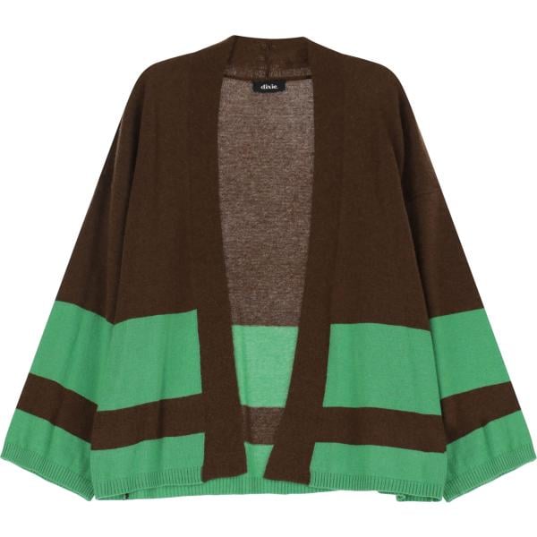 cardigans Dixie marrone a righe
