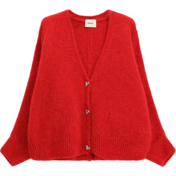 cardigans Dixie rosso