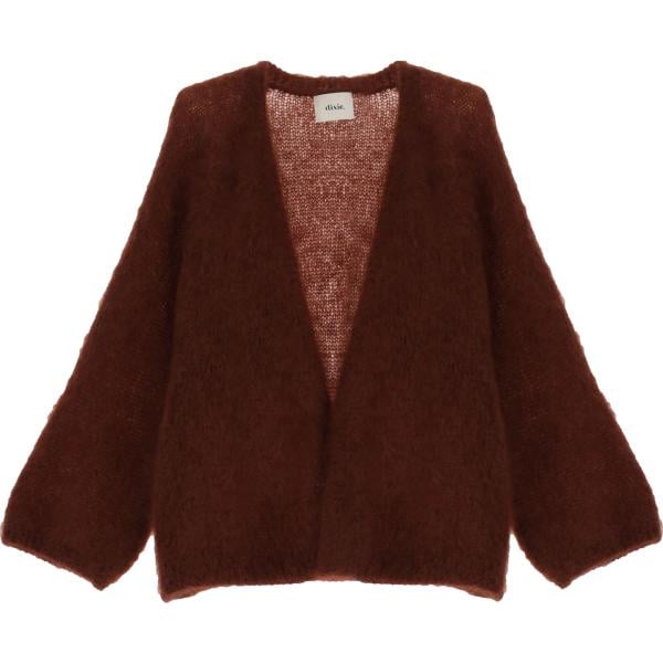 cardigans Dixie marrone