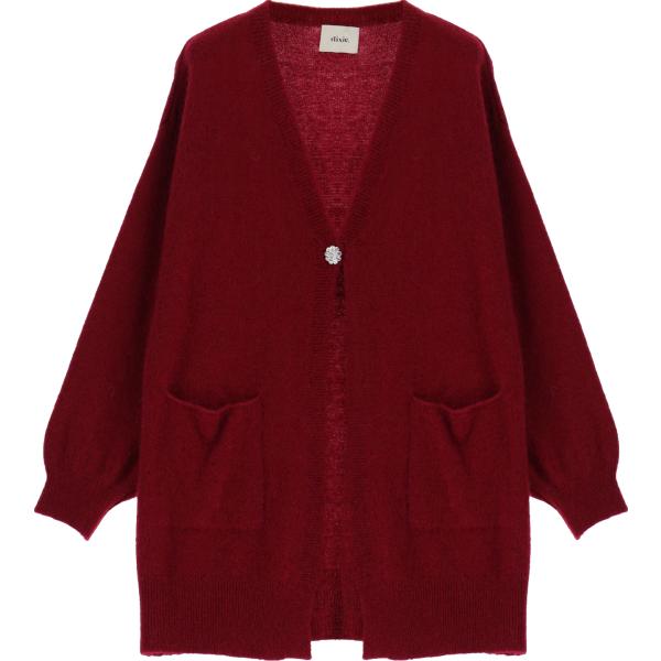 cardigans Dixie rosso