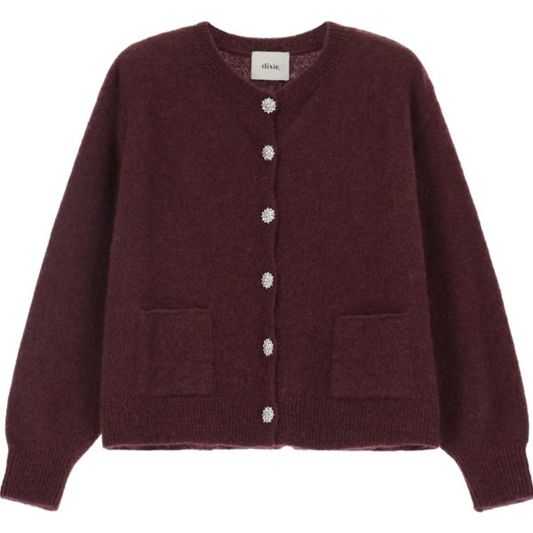 cardigans Dixie marrone