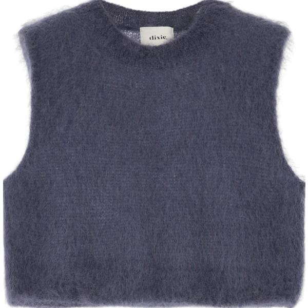 gilet Dixie blu