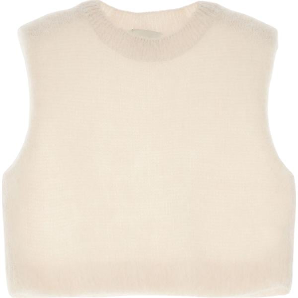 gilet Dixie bianco