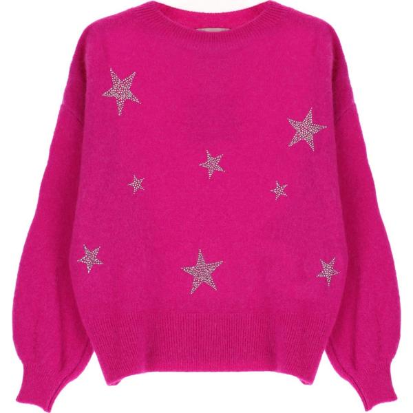 maglieria Dixie rosa tinta unita