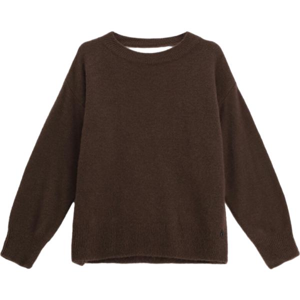 maglieria Dixie marrone