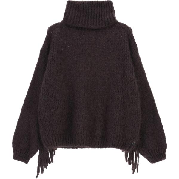 maglieria Dixie marrone