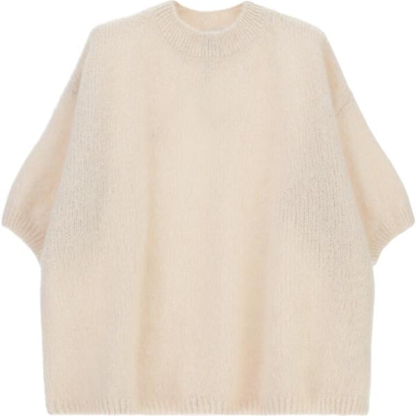 maglieria Dixie bianco