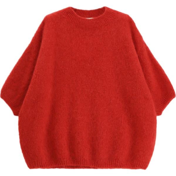 maglieria Dixie rosso