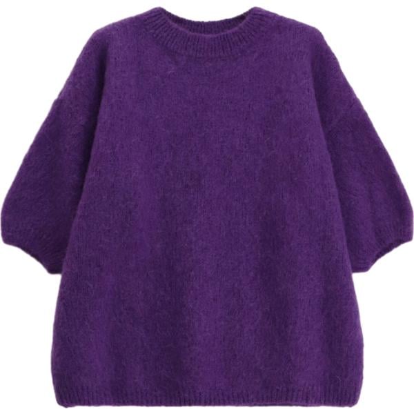 maglieria Dixie viola