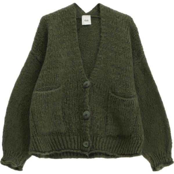 cardigans Dixie verde