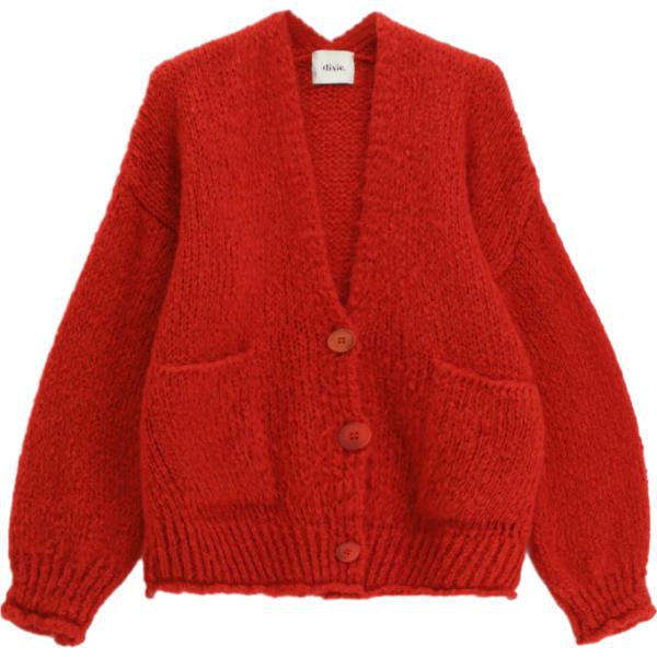 cardigans Dixie rosso