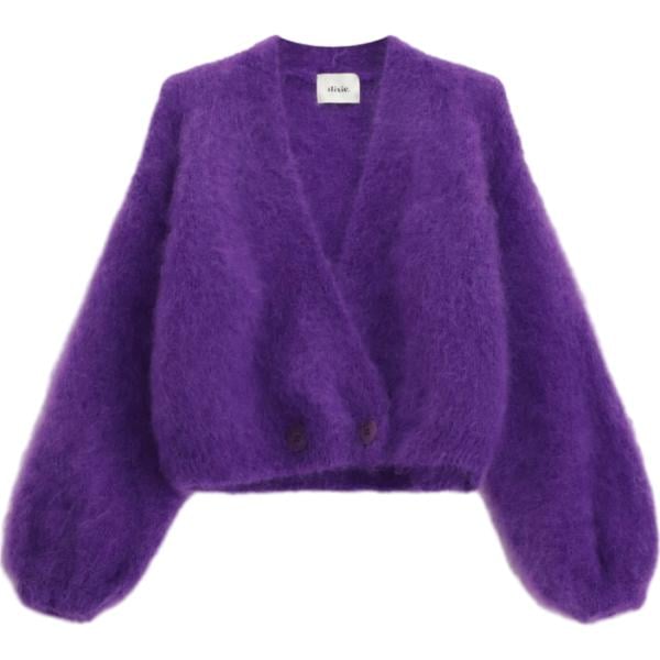 cardigans Dixie viola