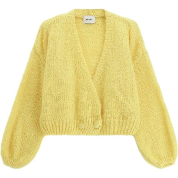 cardigans Dixie giallo