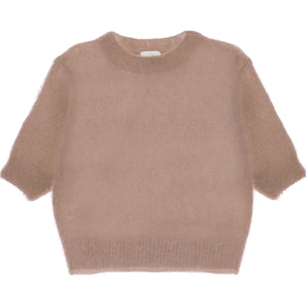 pullovers Dixie marrone tinta unita