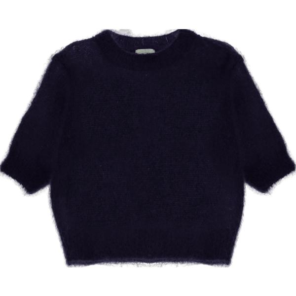 pullovers Dixie blu tinta unita
