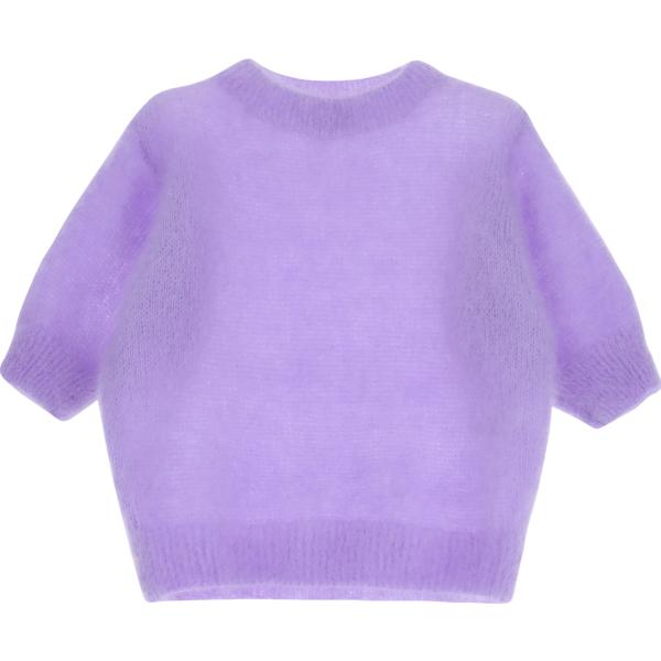 pullovers Dixie viola tinta unita