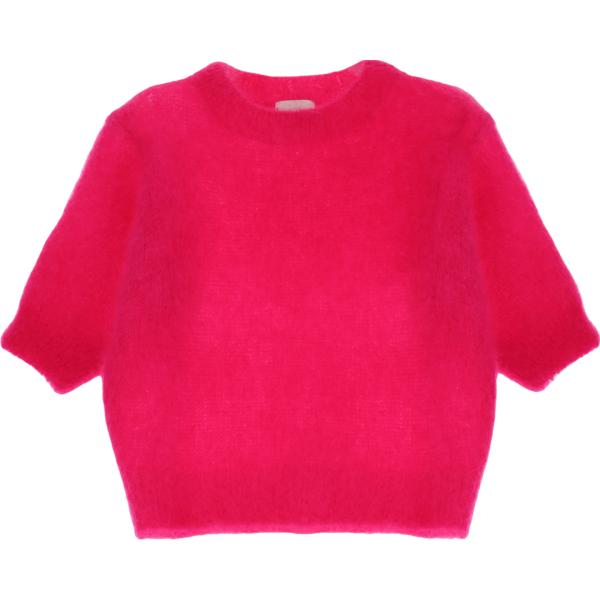 pullovers Dixie rosso tinta unita