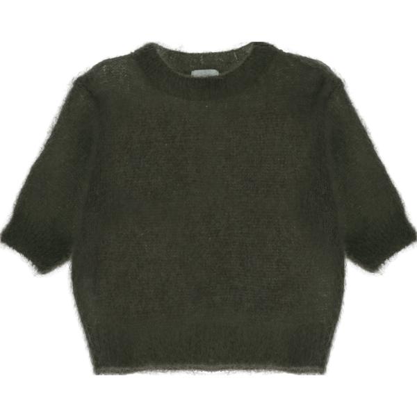pullovers Dixie verde tinta unita
