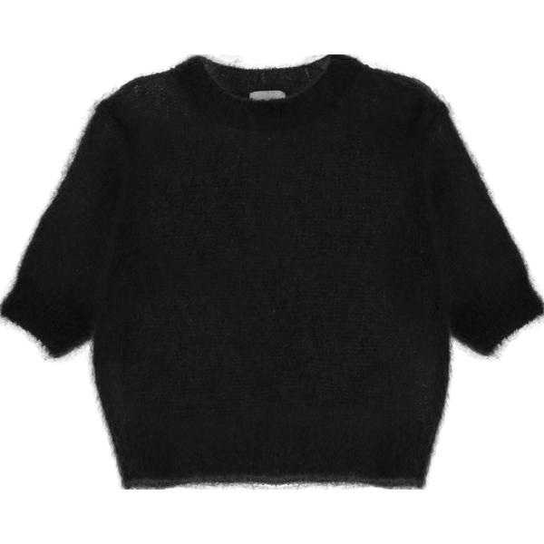 pullovers Dixie nero tinta unita