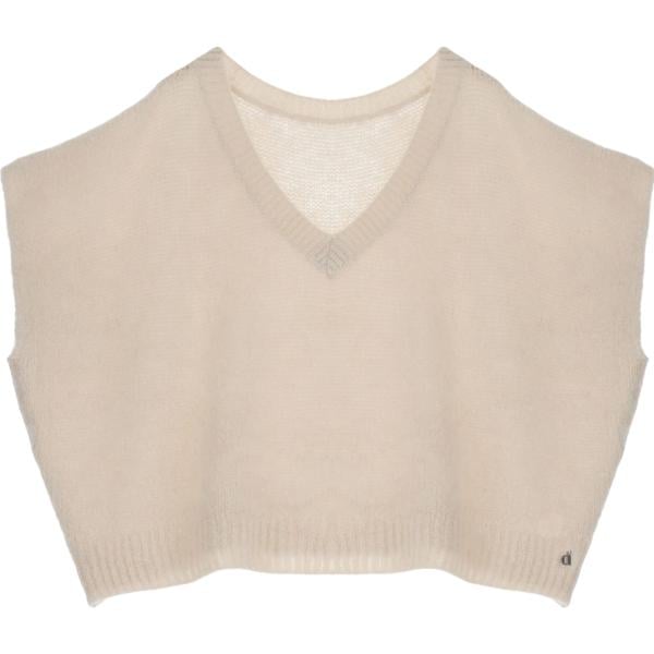 pullovers Dixie bianco tinta unita